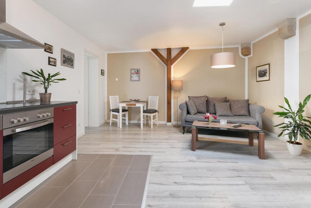 Kleines Feines Ferienhaus Im Herzen Von Dresden Lejlighed Eksteriør billede